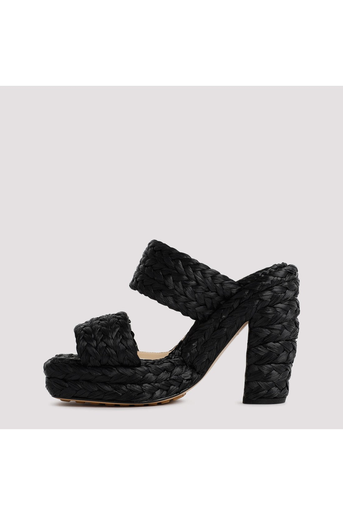 BOTTEGA VENETA-OUTLET-SALE-Sandal Schwarz-ARCHIVIST