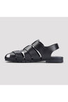 BOTTEGA VENETA-OUTLET-SALE-Sandal Schwarz-ARCHIVIST