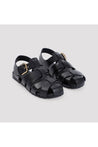 BOTTEGA VENETA-OUTLET-SALE-Sandal Schwarz-ARCHIVIST