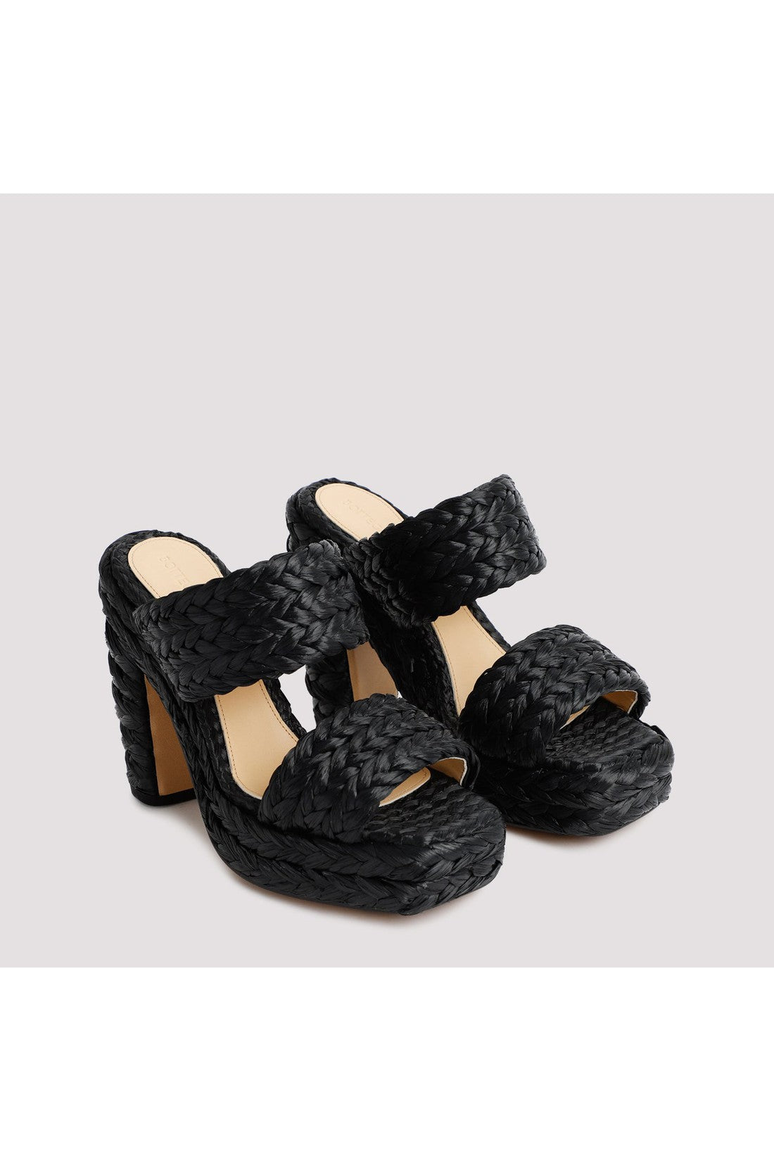 BOTTEGA VENETA-OUTLET-SALE-Sandal Schwarz-ARCHIVIST