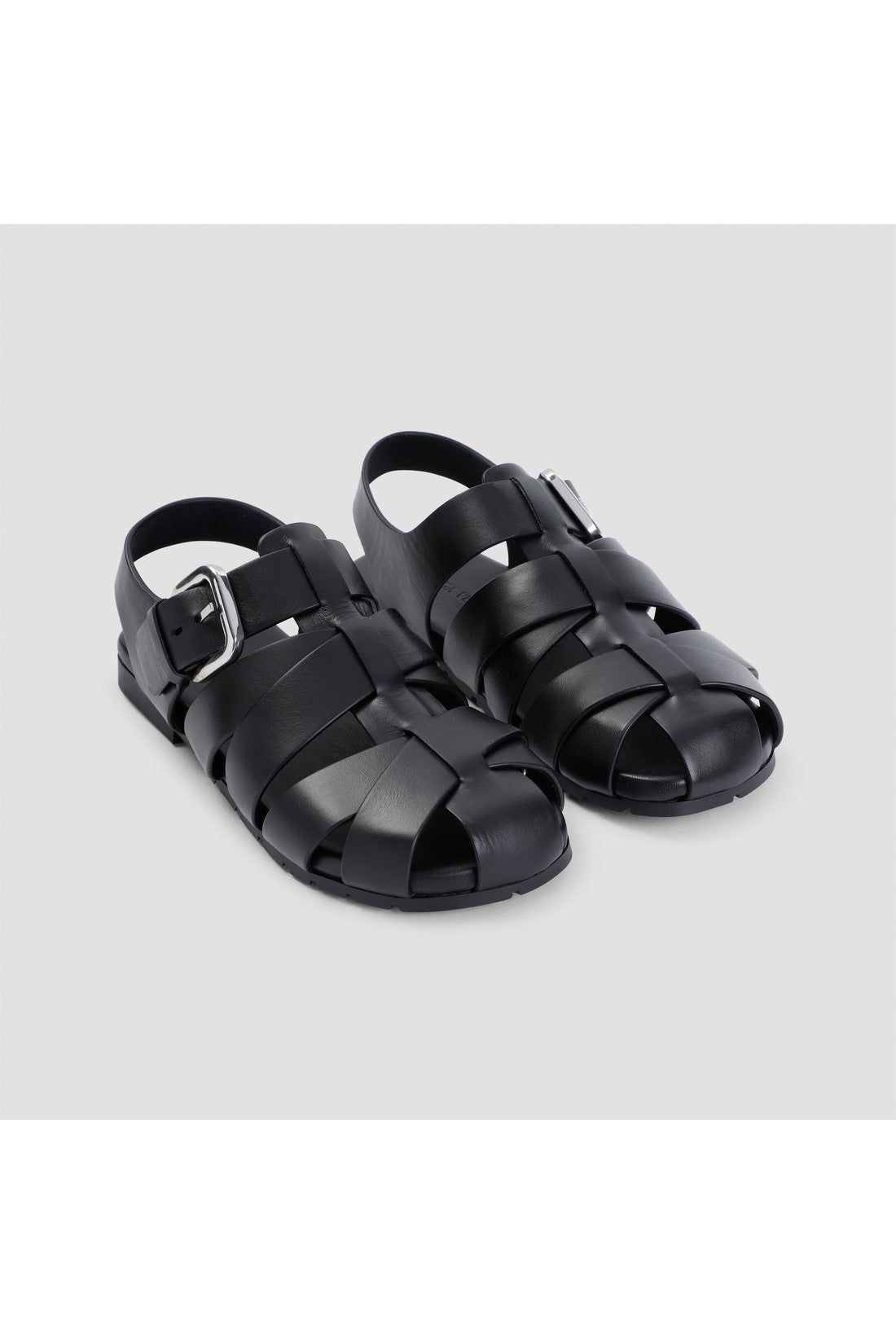 BOTTEGA VENETA-OUTLET-SALE-Sandal Schwarz-ARCHIVIST