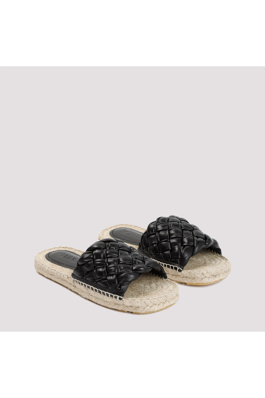 BOTTEGA VENETA-OUTLET-SALE-Sandal Schwarz-ARCHIVIST