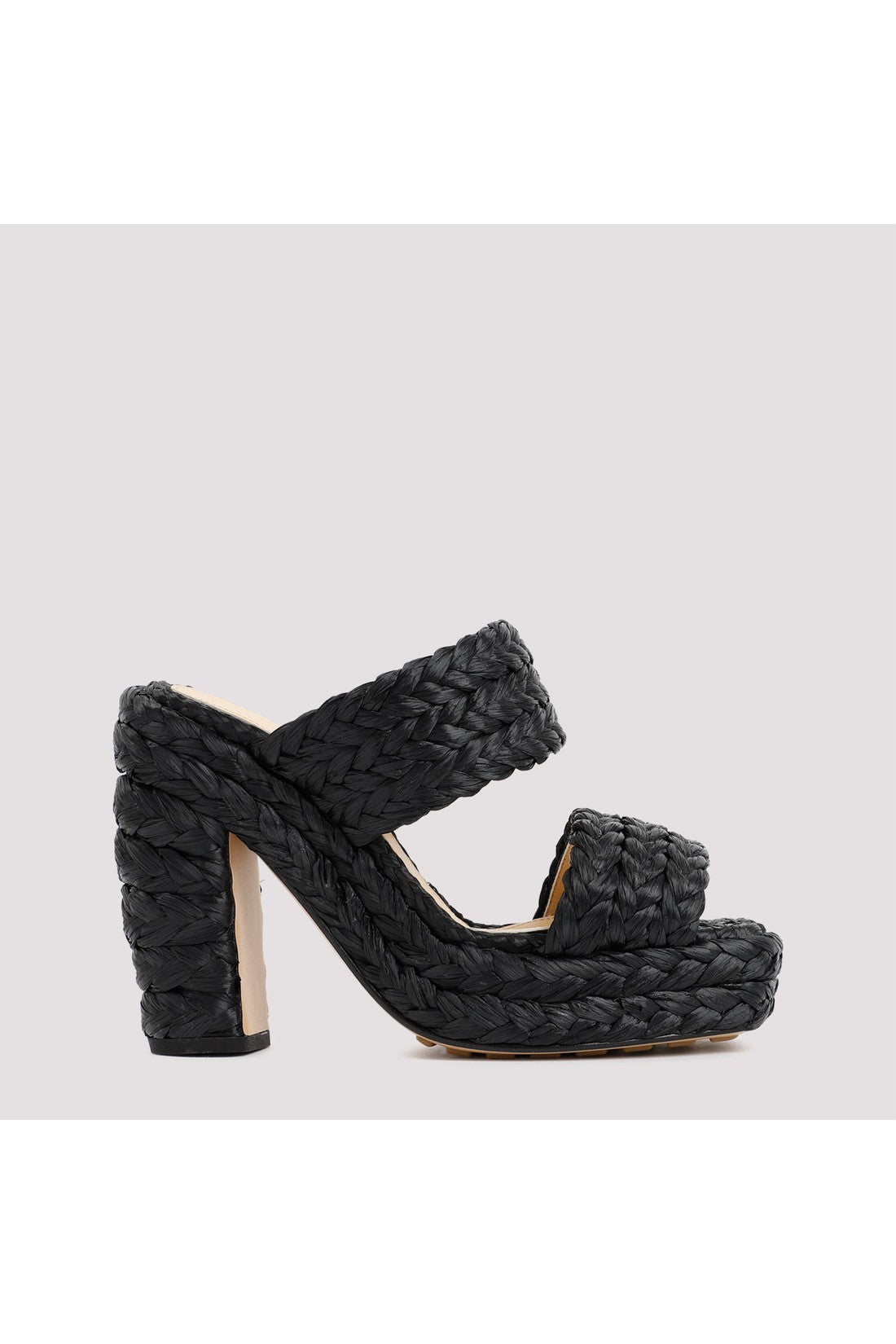 Bottega Veneta-OUTLET-SALE-Sandal Schwarz-ARCHIVIST