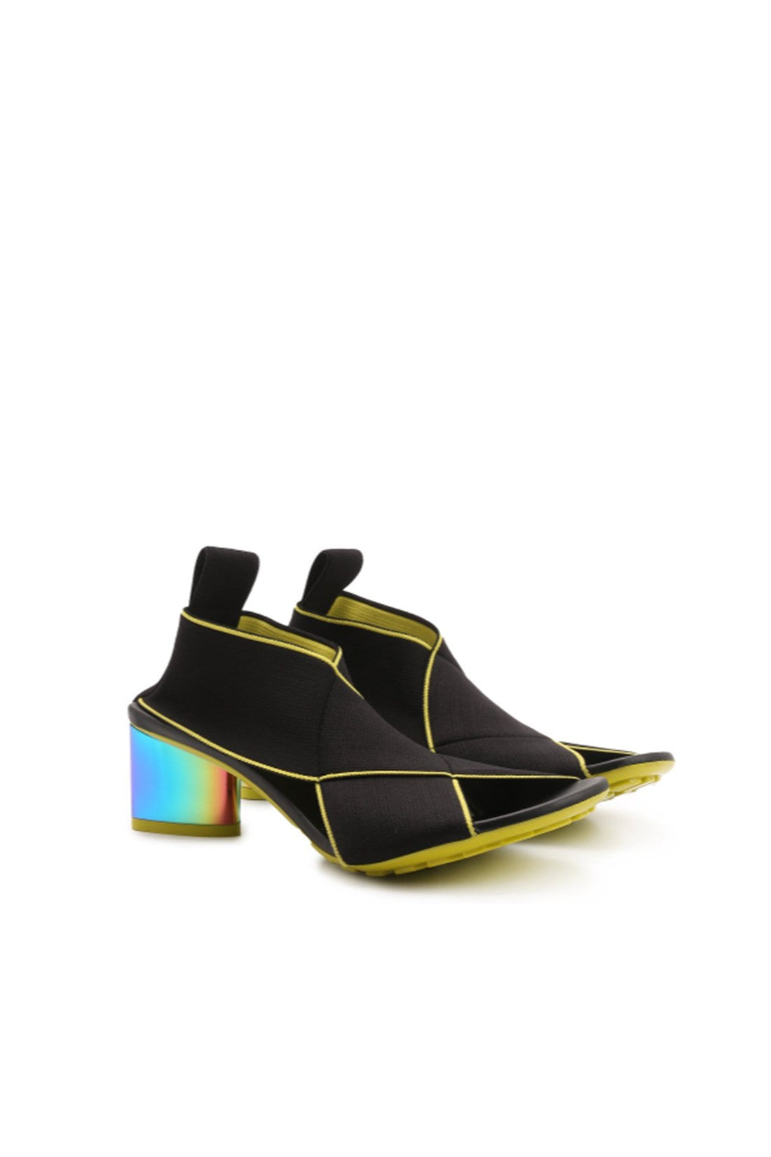 Bottega Veneta-OUTLET-SALE-Sandal Schwarz-ARCHIVIST