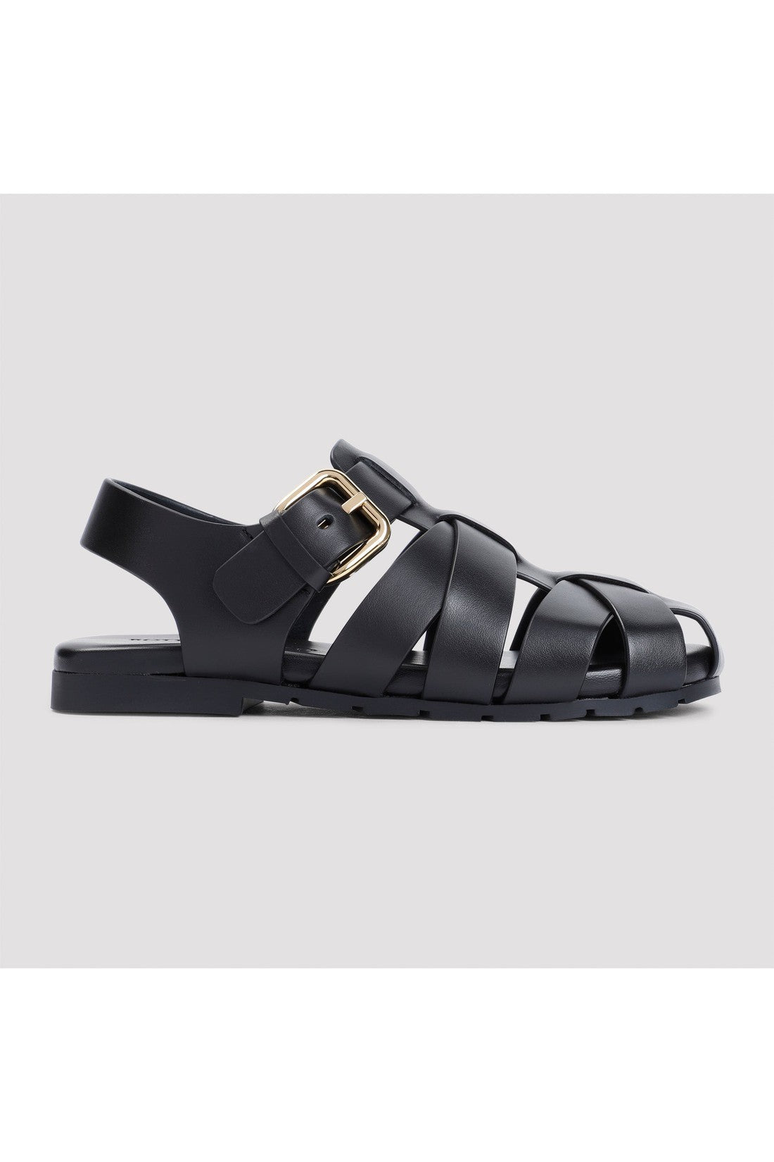 Bottega Veneta-OUTLET-SALE-Sandal Schwarz-ARCHIVIST