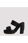 Bottega Veneta-OUTLET-SALE-Sandal Schwarz-ARCHIVIST