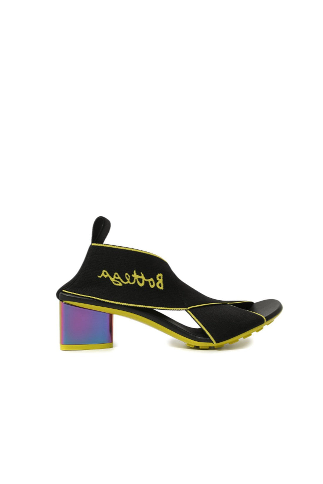 Bottega Veneta-OUTLET-SALE-Sandal Schwarz-ARCHIVIST