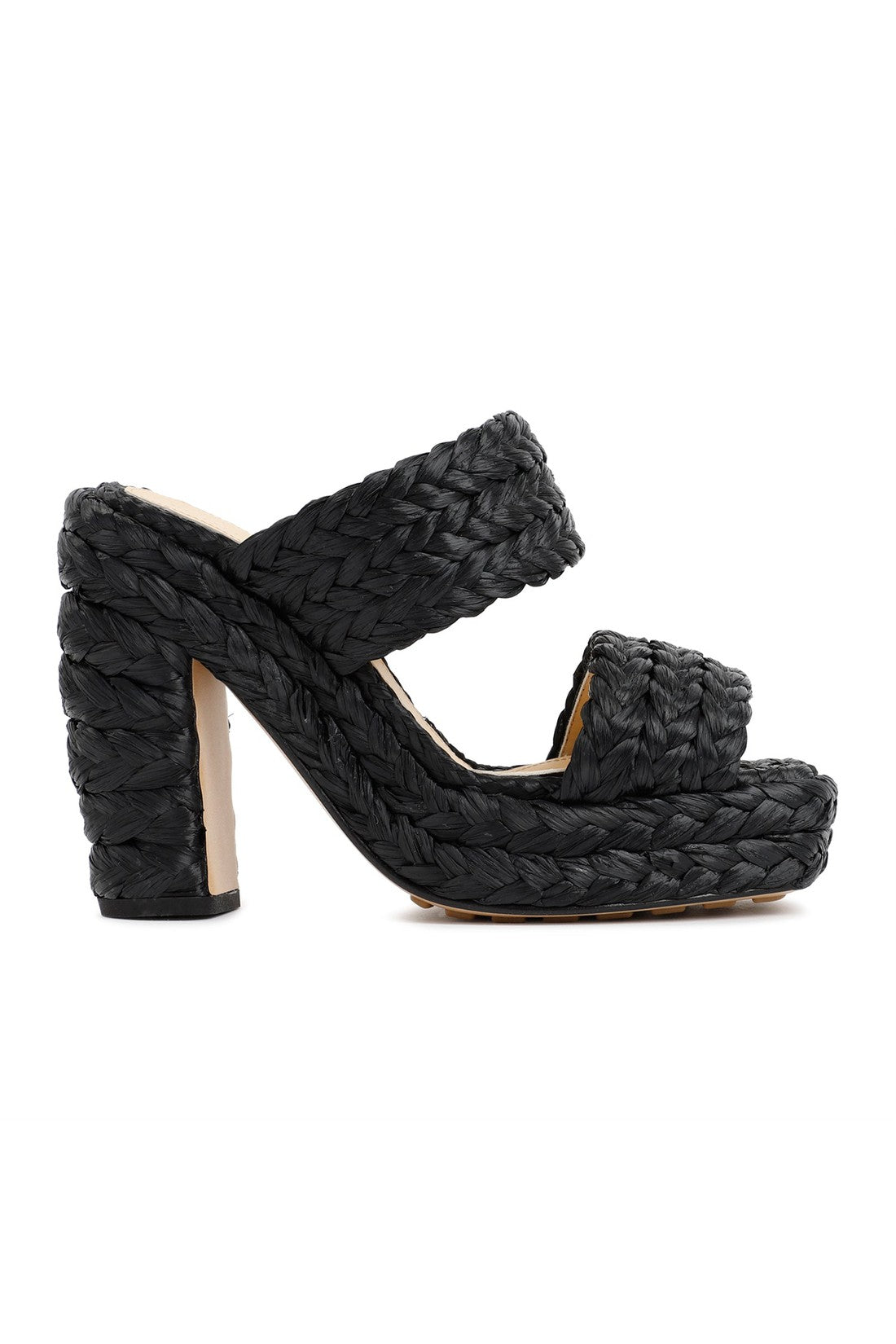 Bottega Veneta-OUTLET-SALE-Sandal Schwarz-ARCHIVIST