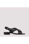 CHURCH'S-OUTLET-SALE-Sandal Schwarz-ARCHIVIST