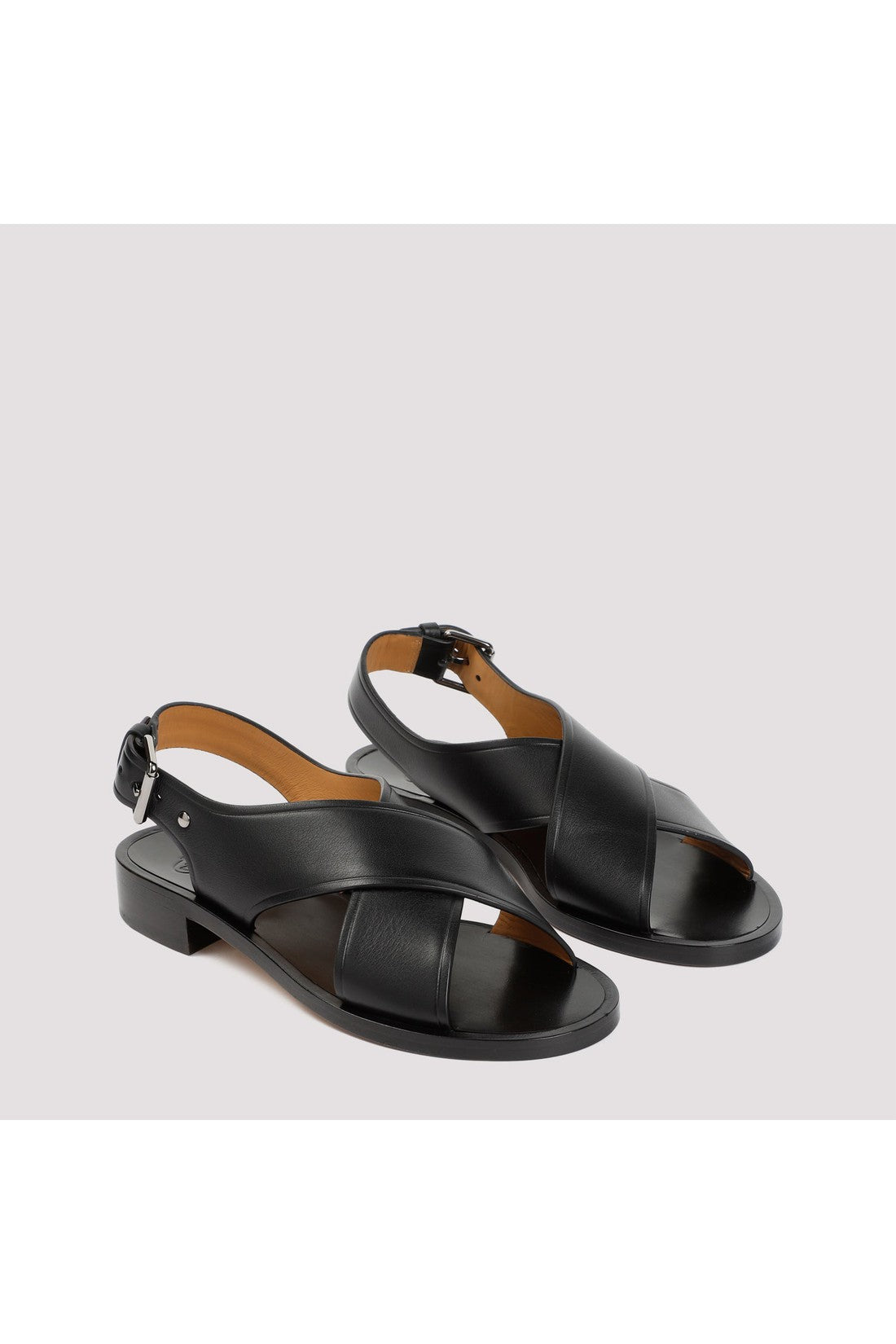 CHURCH'S-OUTLET-SALE-Sandal Schwarz-ARCHIVIST