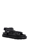 JIL SANDER-OUTLET-SALE-Sandal Schwarz-ARCHIVIST