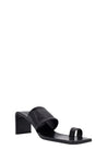 JIL SANDER-OUTLET-SALE-Sandal Schwarz-ARCHIVIST