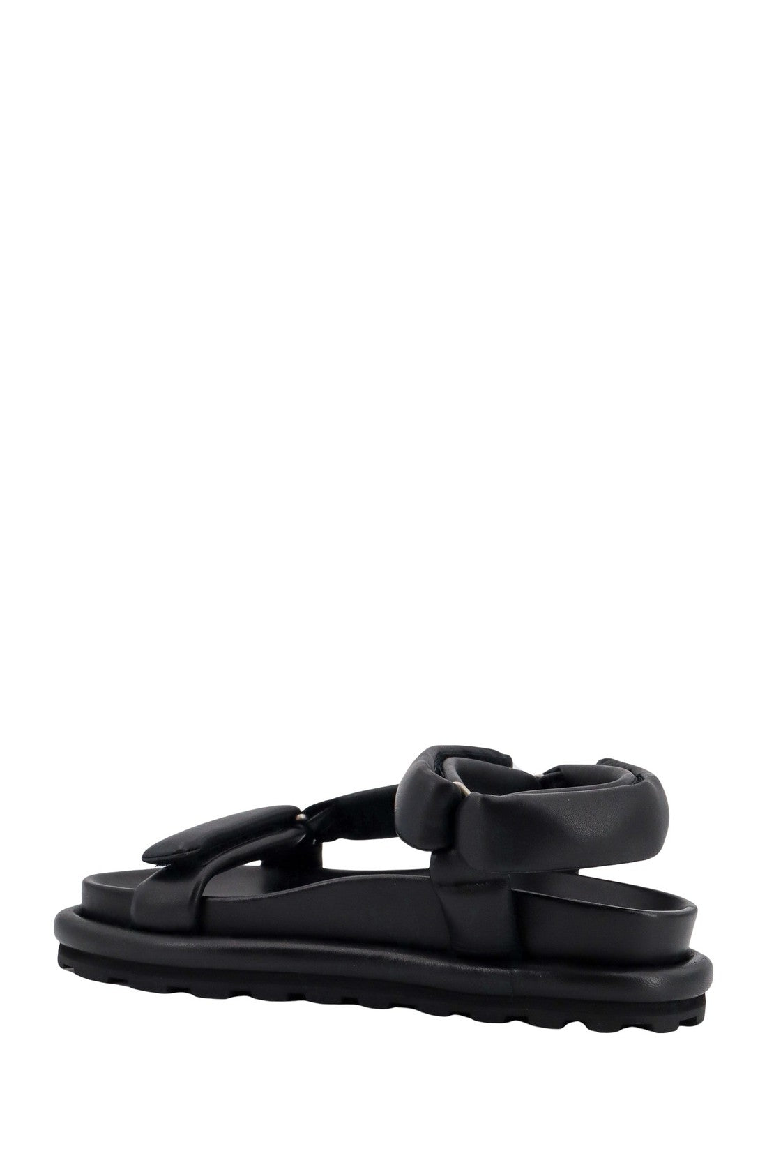 JIL SANDER-OUTLET-SALE-Sandal Schwarz-ARCHIVIST