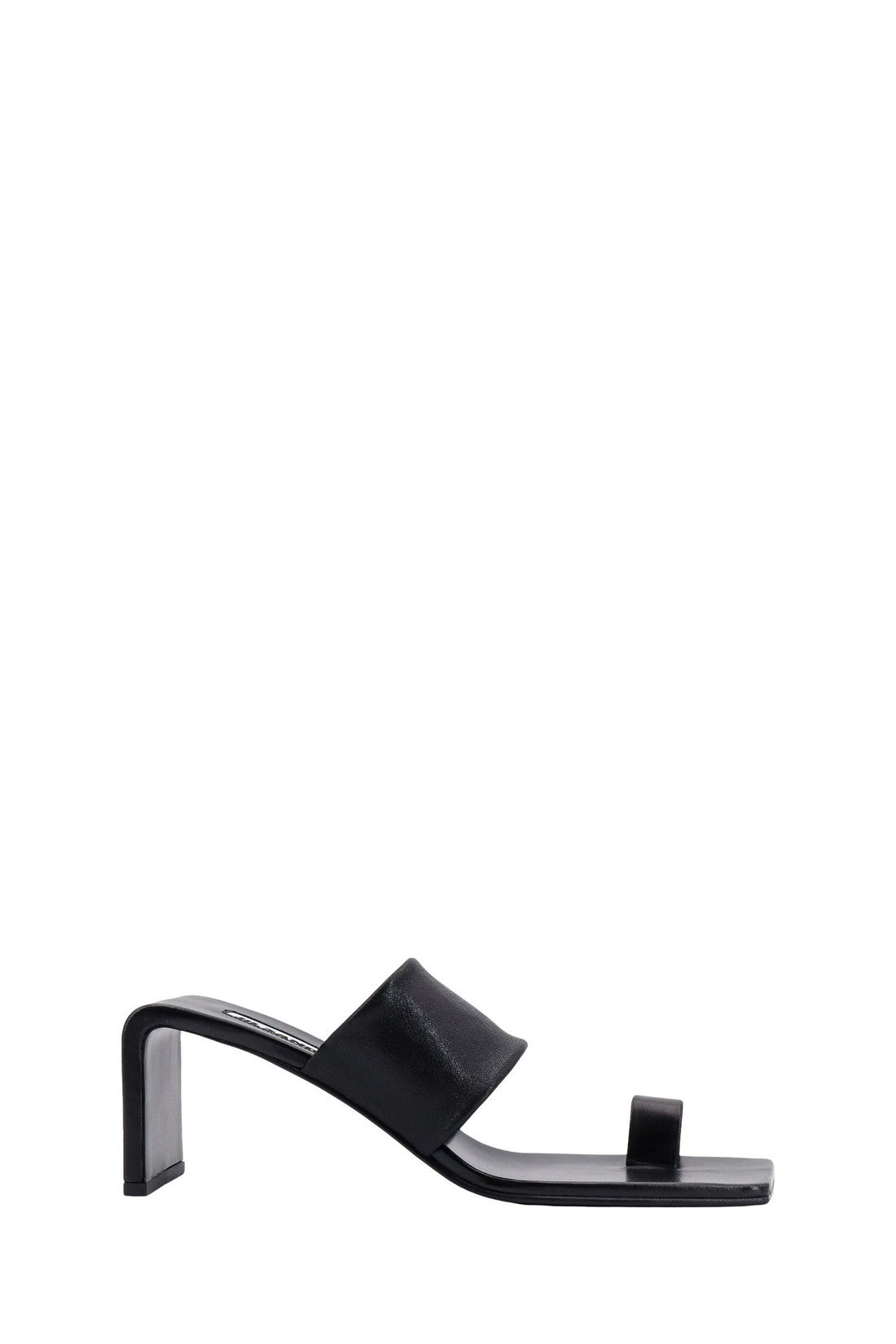 JIL SANDER-OUTLET-SALE-Sandal Schwarz-ARCHIVIST