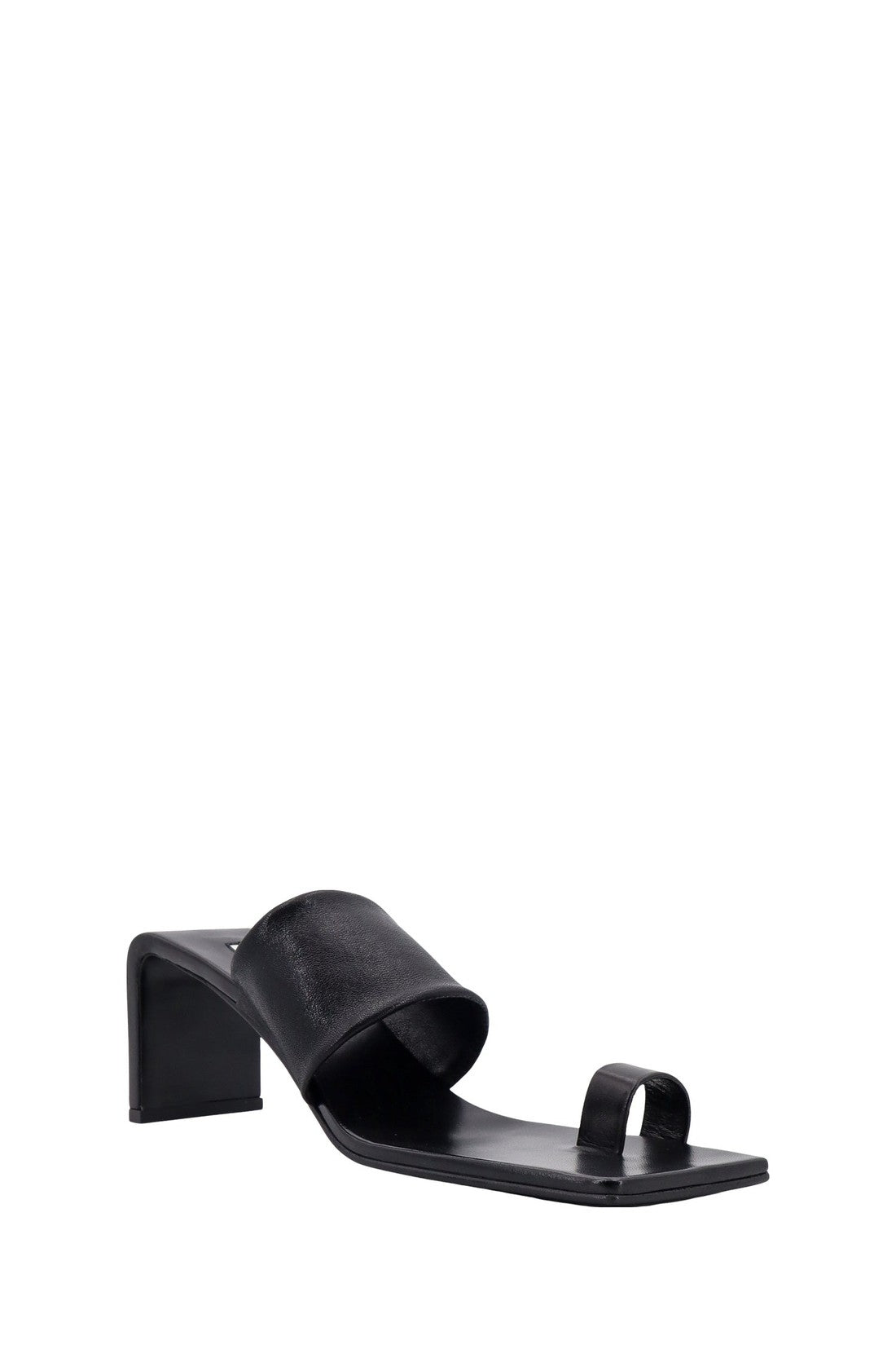 Jil Sander-OUTLET-SALE-Sandal Schwarz-ARCHIVIST