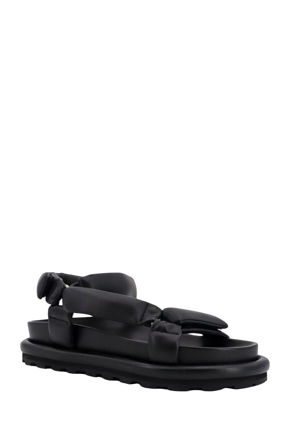 Jil Sander-OUTLET-SALE-Sandal Schwarz-ARCHIVIST