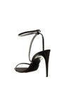 SAINT LAURENT-OUTLET-SALE-Sandal Schwarz-ARCHIVIST