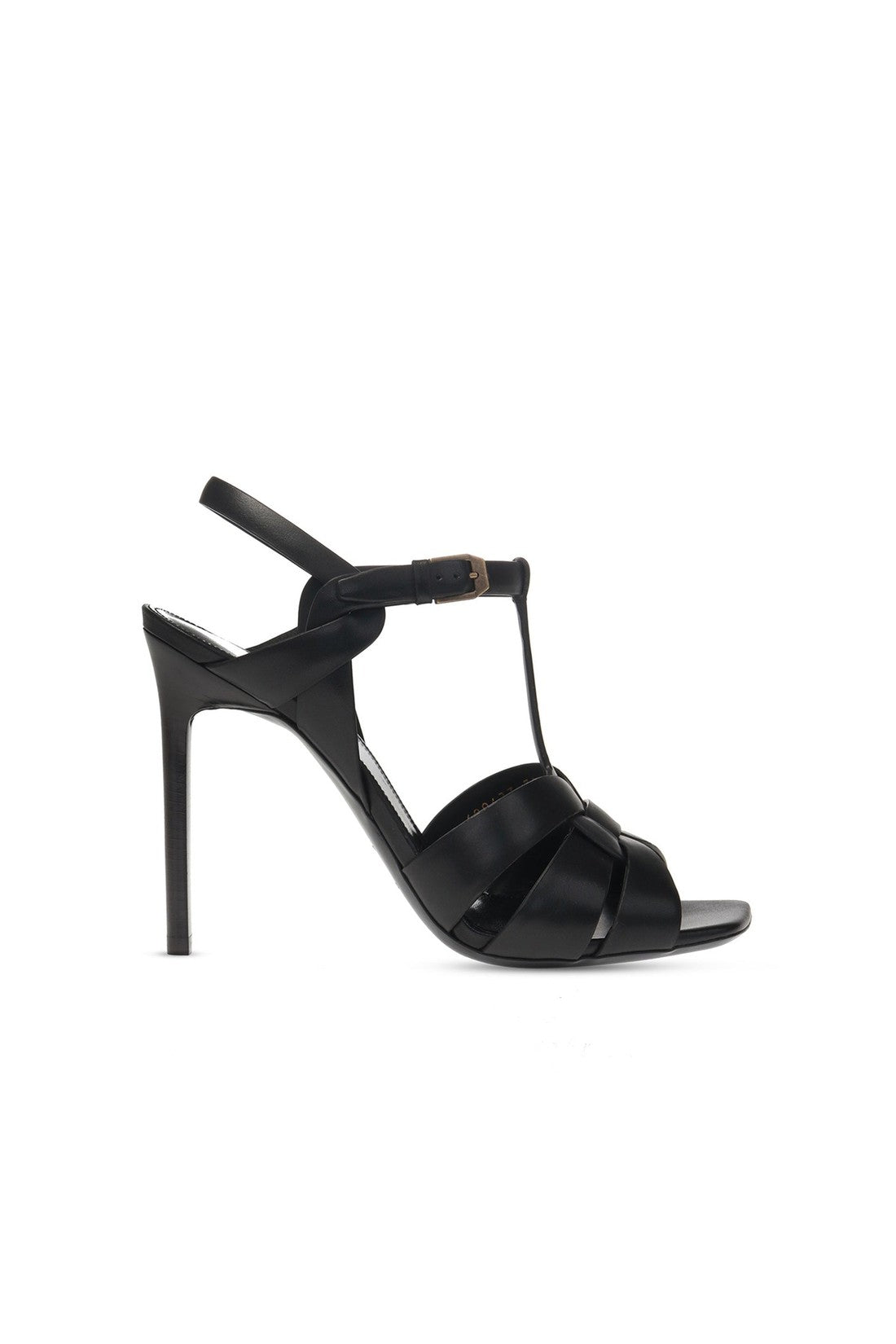 SAINT LAURENT-OUTLET-SALE-Sandal Schwarz-ARCHIVIST