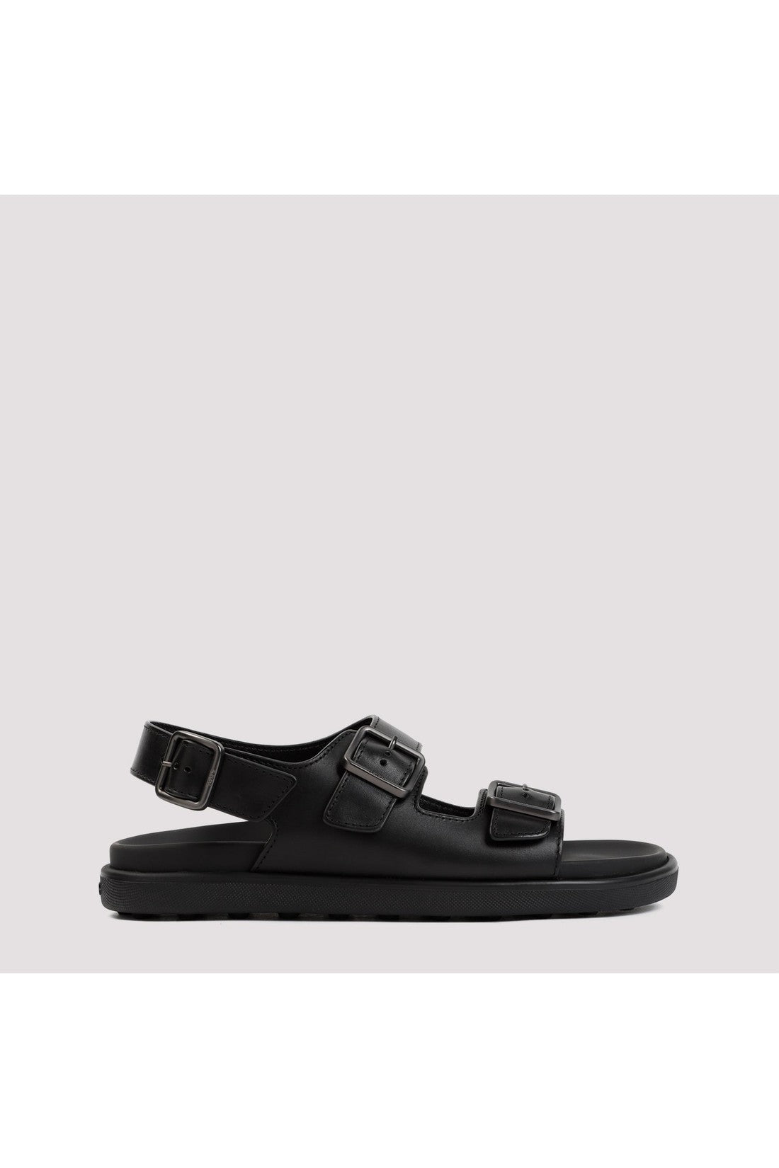 TOD'S-OUTLET-SALE-Sandal Schwarz-ARCHIVIST