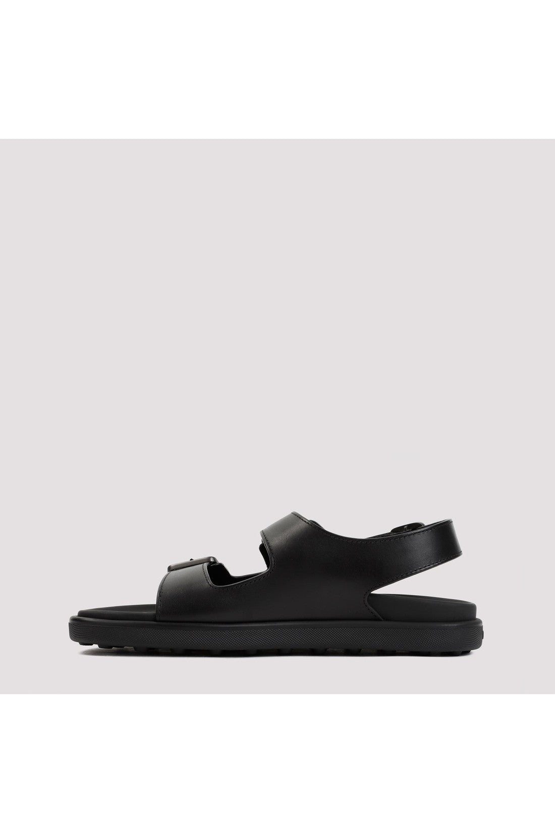 TOD'S-OUTLET-SALE-Sandal Schwarz-ARCHIVIST