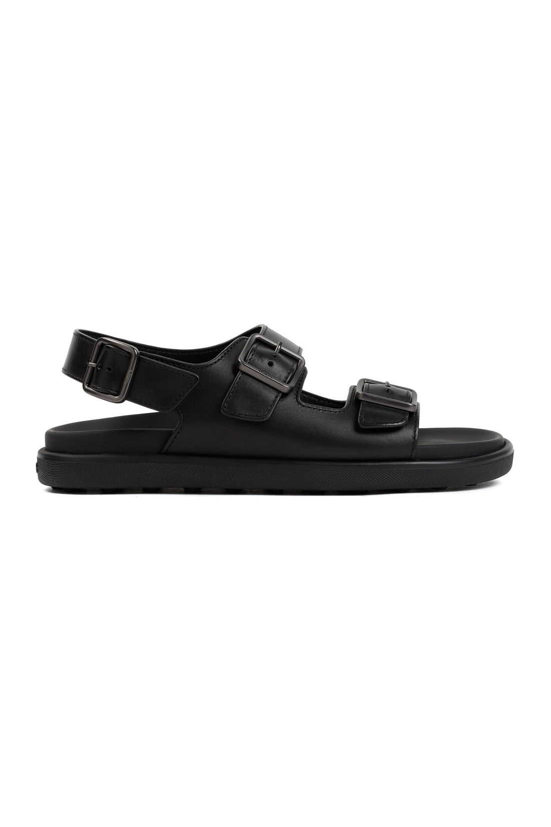 TOD'S-OUTLET-SALE-Sandal Schwarz-ARCHIVIST