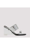 ALEXANDER MCQUEEN-OUTLET-SALE-Sandal Silber-ARCHIVIST