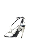 ALEXANDER MCQUEEN-OUTLET-SALE-Sandal Silber-ARCHIVIST