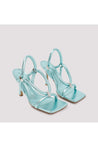 BOTTEGA VENETA-OUTLET-SALE-Sandal Silber-ARCHIVIST