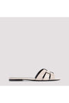 SAINT LAURENT-OUTLET-SALE-Sandal Weiss-ARCHIVIST