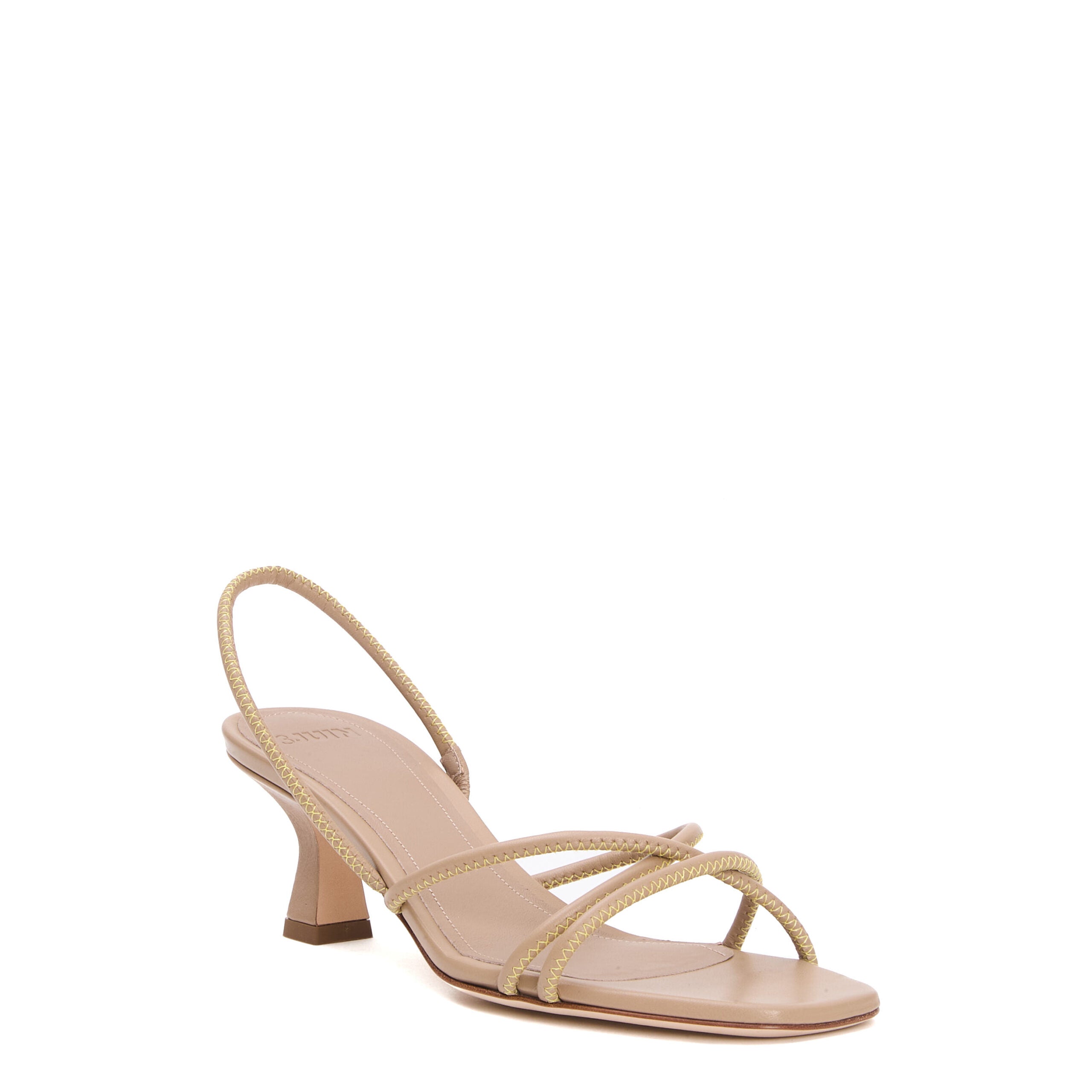 3Juin-OUTLET-SALE-Sandals BEIGE-ARCHIVIST