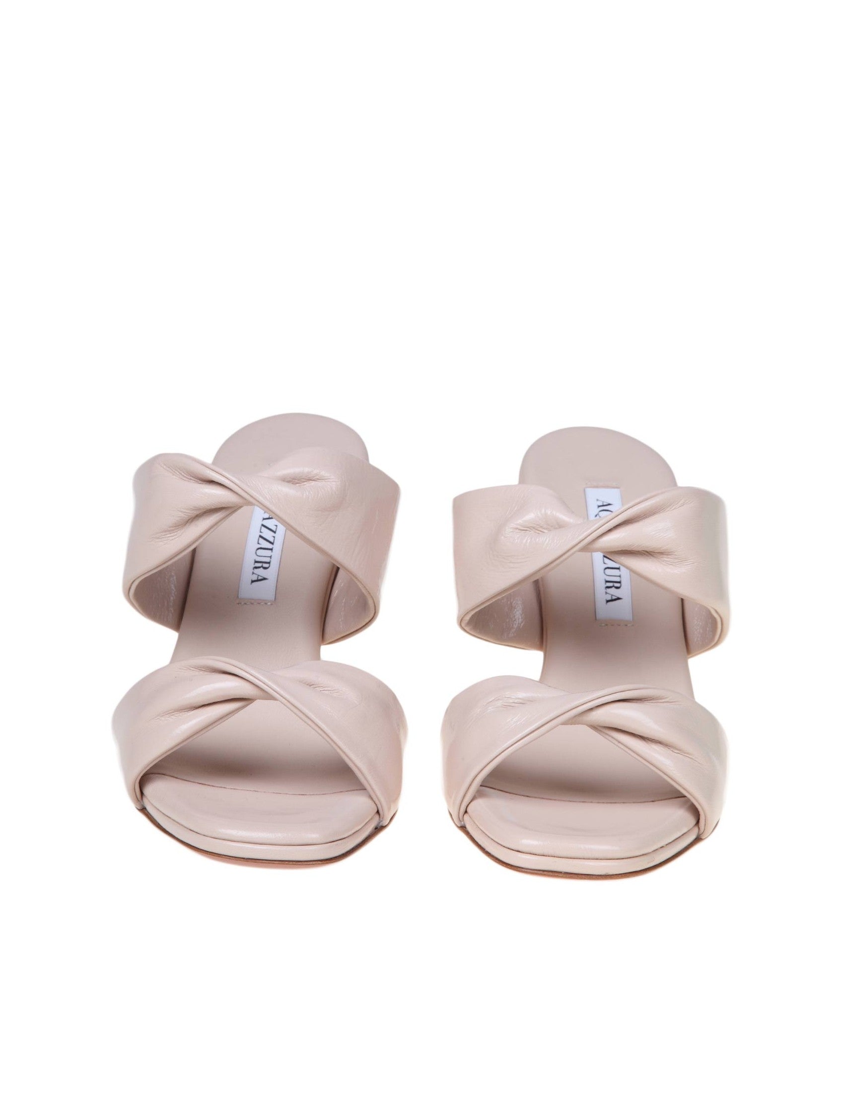 AQUAZZURA-OUTLET-SALE-Sandals BEIGE-ARCHIVIST