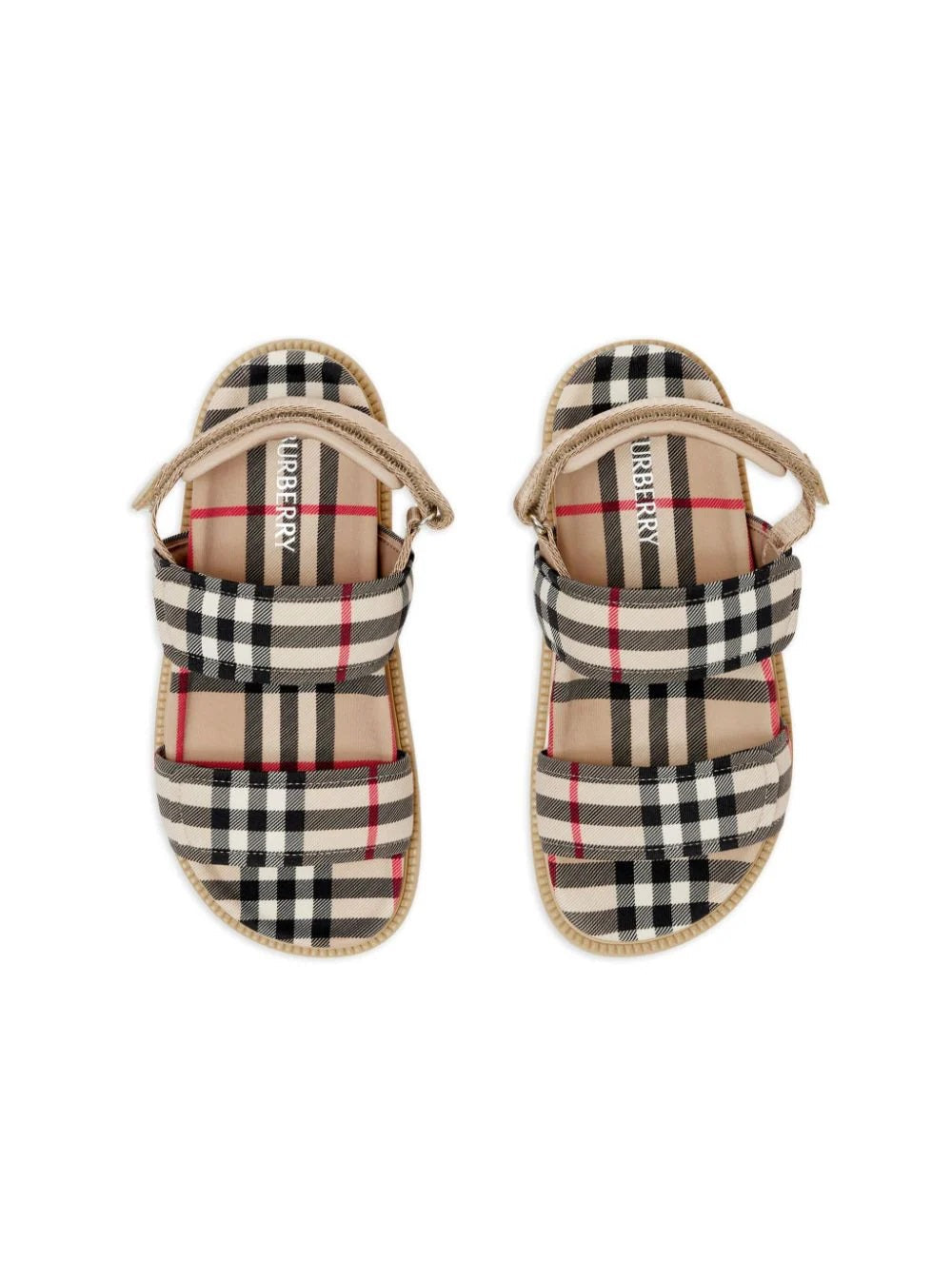 BURBERRY-OUTLET-SALE-Sandals BEIGE-ARCHIVIST