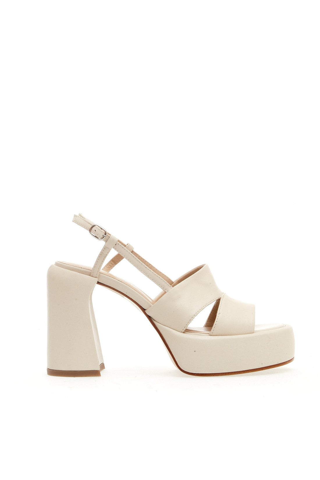 Elena Iachi-OUTLET-SALE-Sandals BEIGE-ARCHIVIST