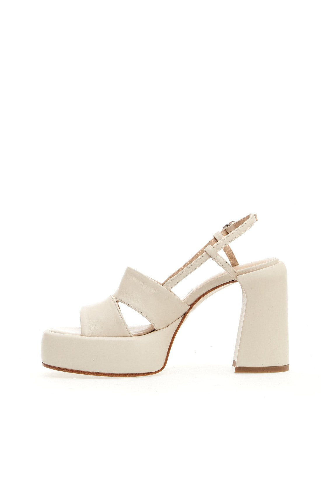 Elena Iachi-OUTLET-SALE-Sandals BEIGE-ARCHIVIST