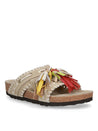 Elena Iachi-OUTLET-SALE-Sandals BEIGE-ARCHIVIST