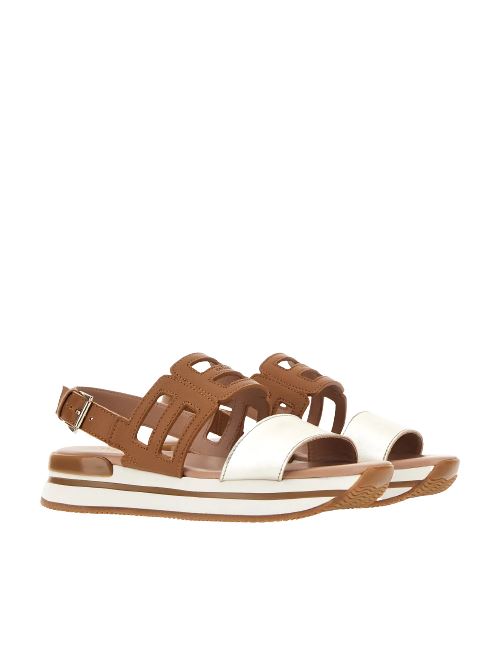 HOGAN-OUTLET-SALE-Sandals BEIGE-ARCHIVIST