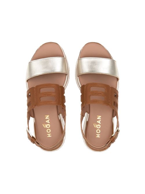 HOGAN-OUTLET-SALE-Sandals BEIGE-ARCHIVIST