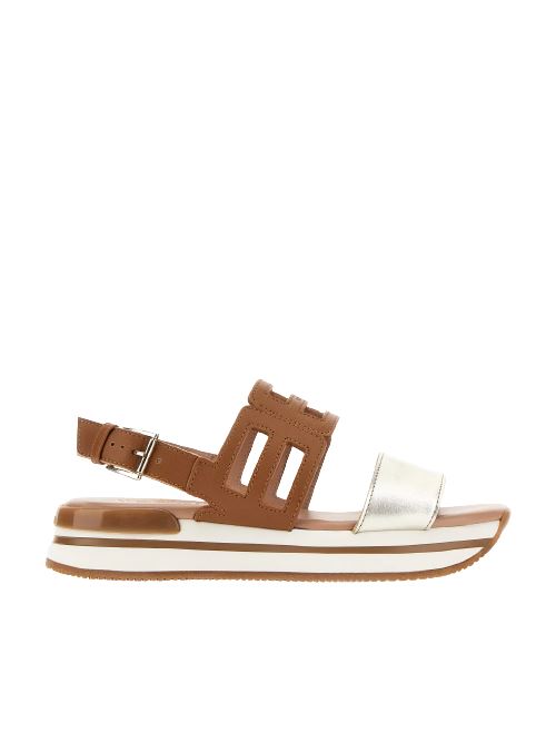 HOGAN-OUTLET-SALE-Sandals BEIGE-ARCHIVIST