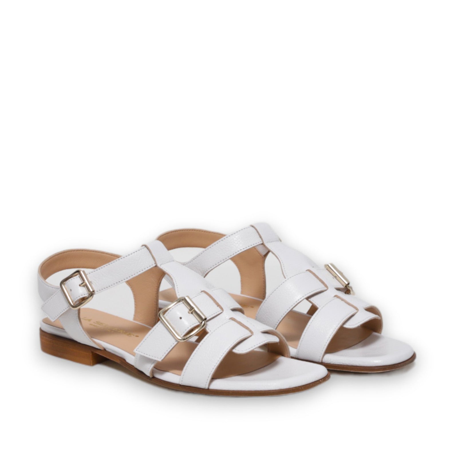 La Sellerie-OUTLET-SALE-Sandals BEIGE-ARCHIVIST