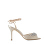 Manolo Blahnik-OUTLET-SALE-Sandals BEIGE-ARCHIVIST
