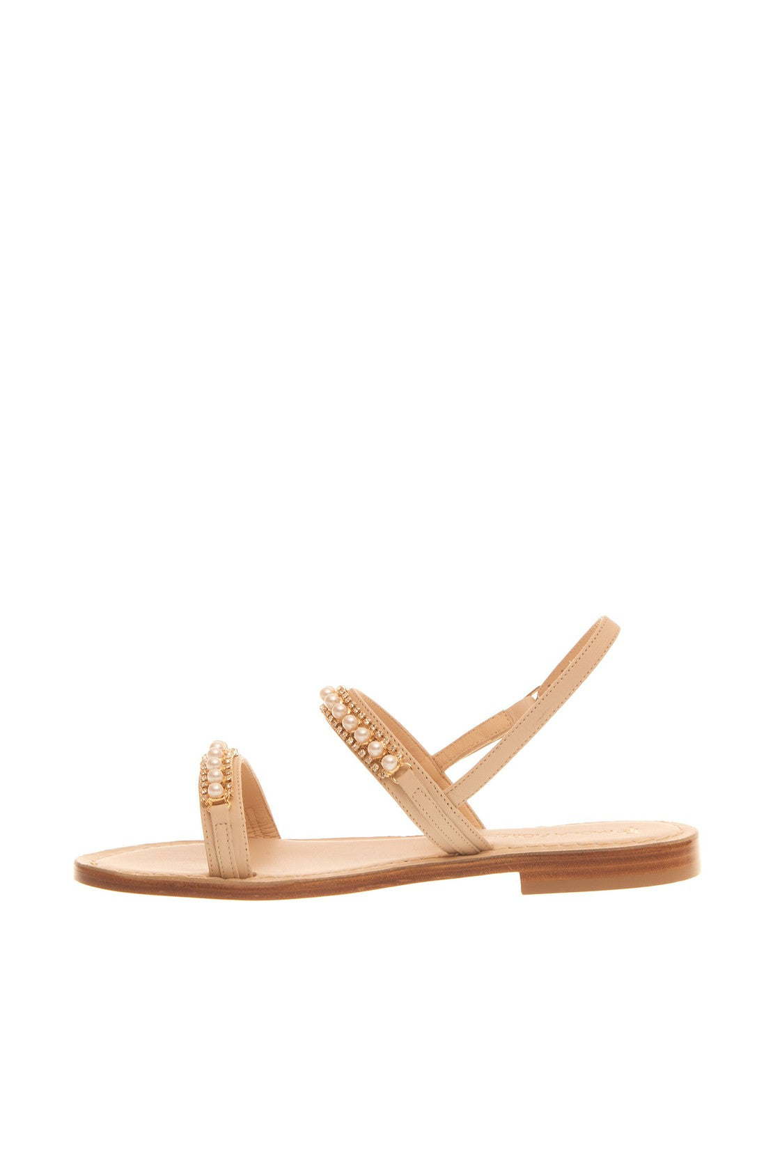 Paola Fiorenza-OUTLET-SALE-Sandals BEIGE-ARCHIVIST