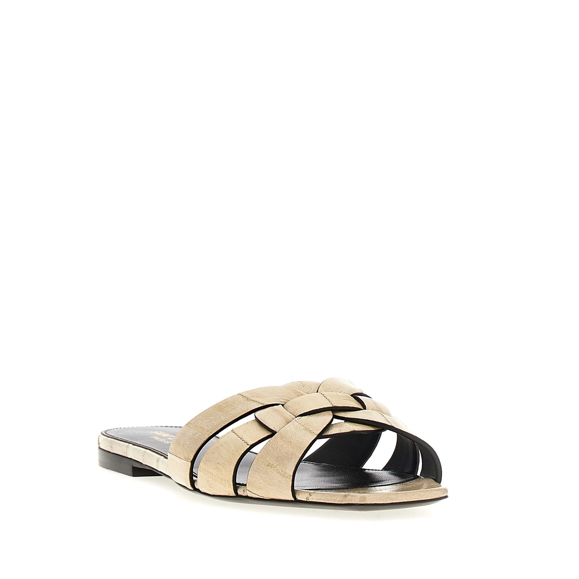 SAINT LAURENT-OUTLET-SALE-Sandals BEIGE-ARCHIVIST