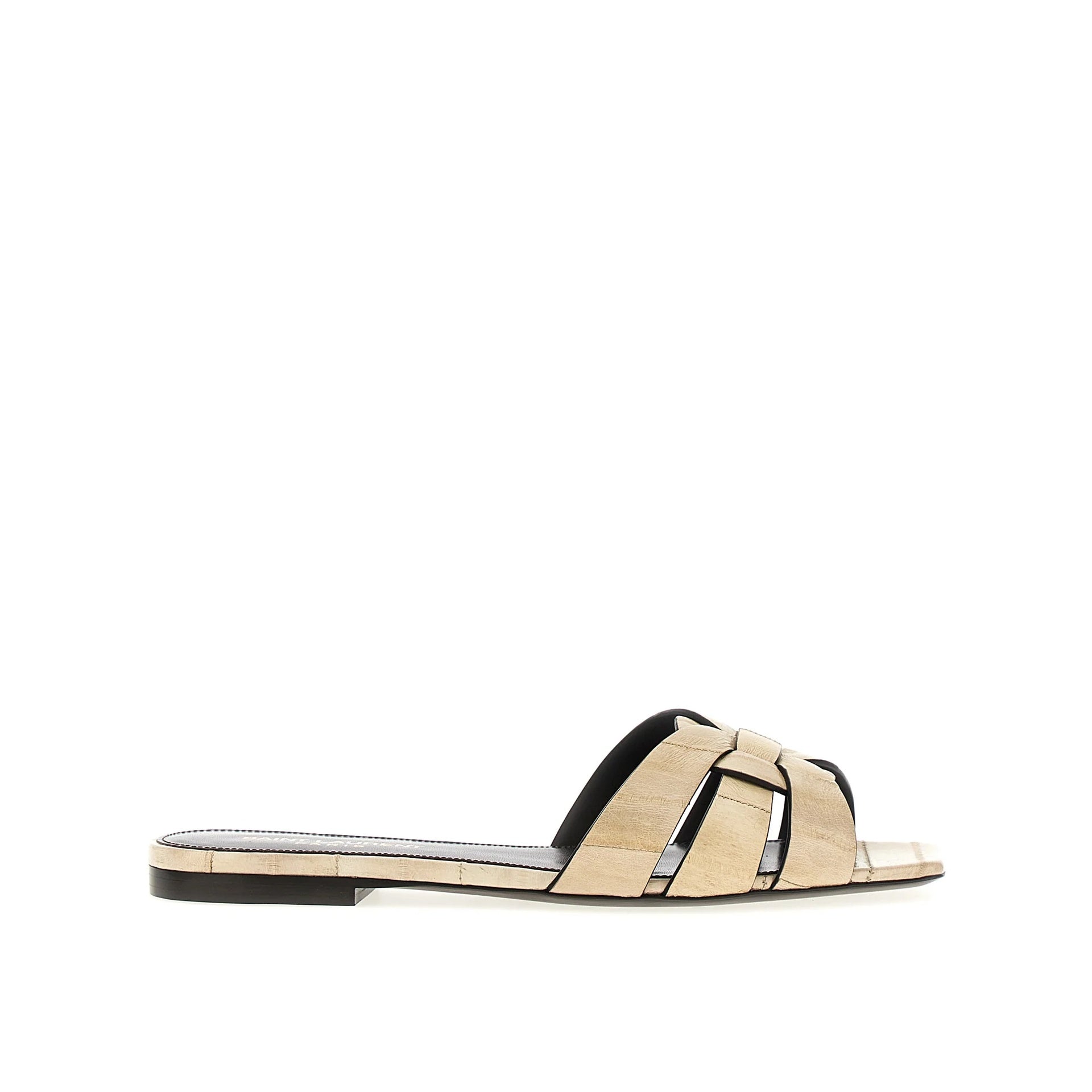 SAINT LAURENT-OUTLET-SALE-Sandals BEIGE-ARCHIVIST