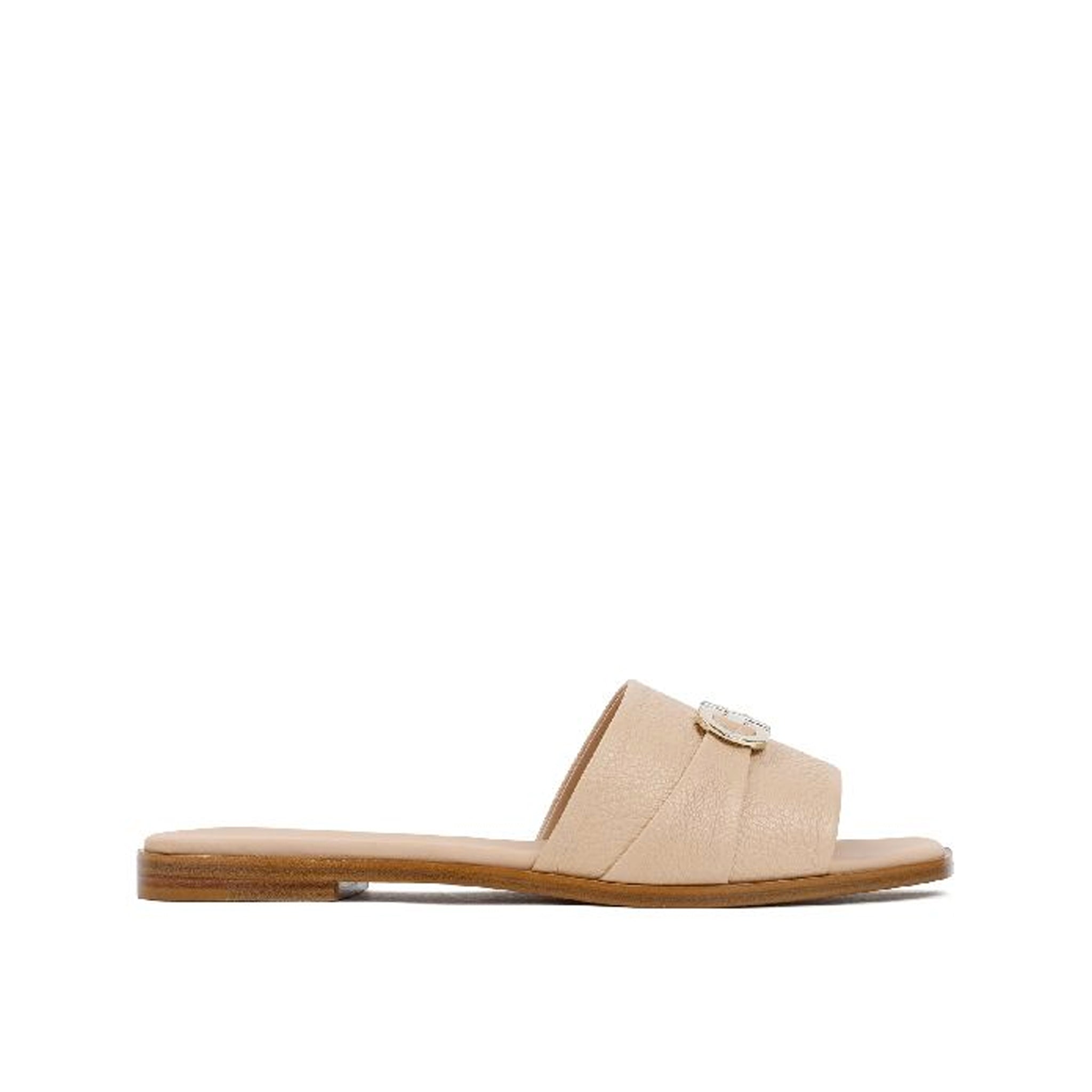 Salvatore Ferragamo-OUTLET-SALE-Sandals BEIGE-ARCHIVIST