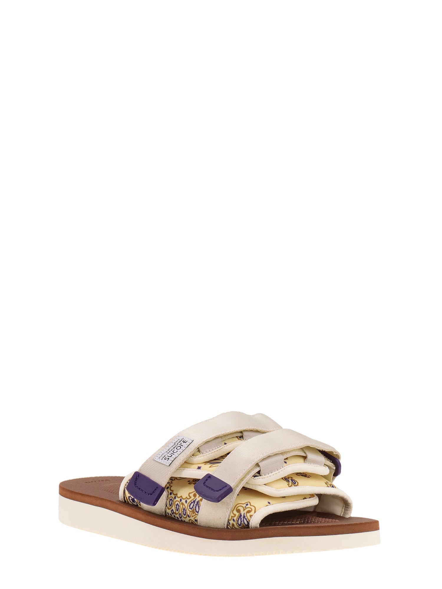 SUICOKE-OUTLET-SALE-Sandals BEIGE-ARCHIVIST