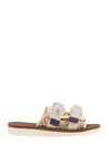 SUICOKE-OUTLET-SALE-Sandals BEIGE-ARCHIVIST