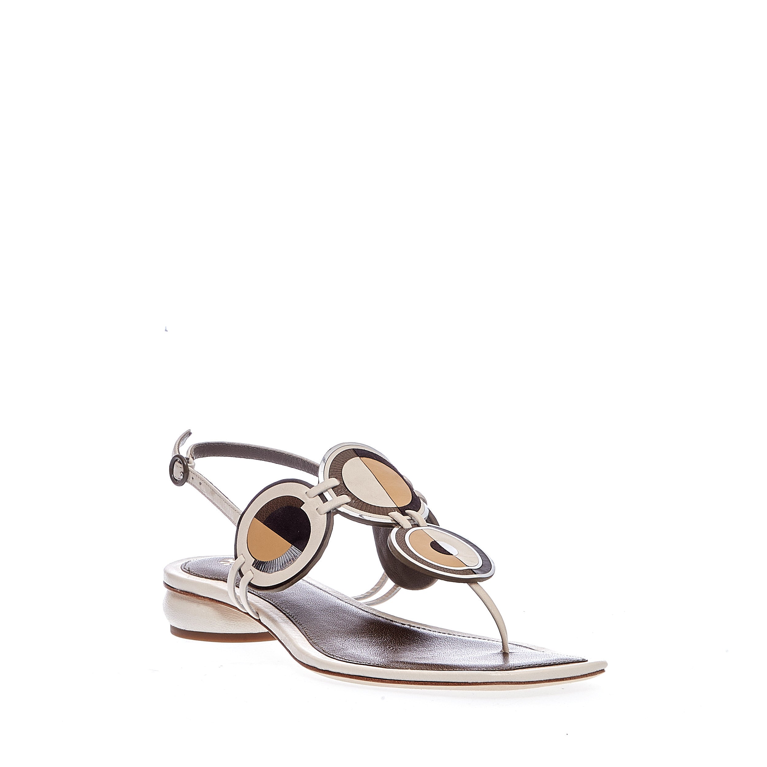 Tory Burch-OUTLET-SALE-Sandals BEIGE-ARCHIVIST