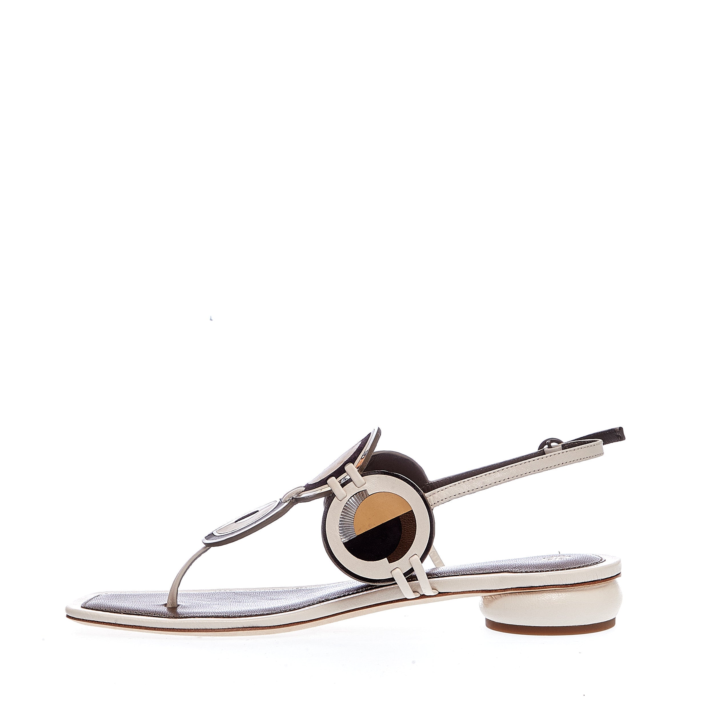 Tory Burch-OUTLET-SALE-Sandals BEIGE-ARCHIVIST