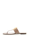 Tory Burch-OUTLET-SALE-Sandals BEIGE-ARCHIVIST