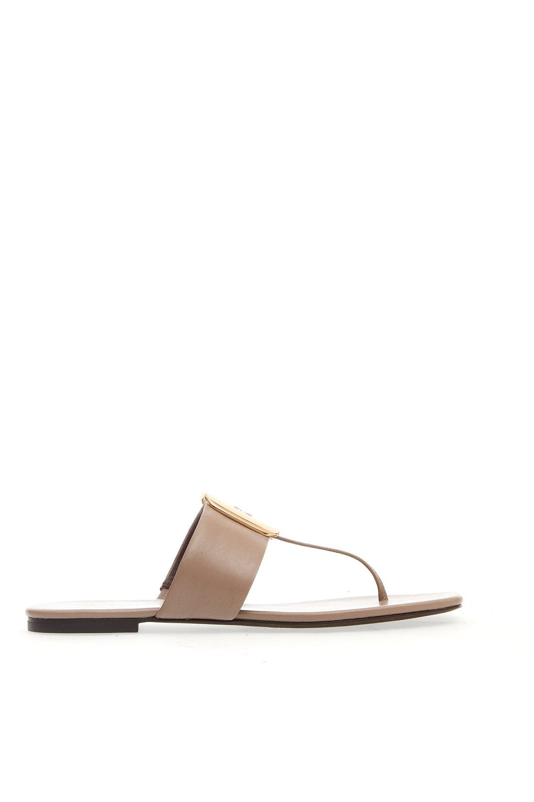 Tory Burch-OUTLET-SALE-Sandals BEIGE-ARCHIVIST